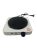 GRINISH Electric Cooking Stove Induction Cooktop Hot Plate Burner 1500Watts-110V Hot Plate Electric Cooking Heater Induction Cooktop, Light And Adjustable Temperature.