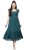AAYU FIT & Flare Georgette Calf Length Dress for Women