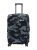 BIGWING Protective Cover in Polyester Fabric with Camouflage Print | Medium Size 24′ inch 65 cm | Hard Luggage Trolley Bag Cover (Fits Only On Fiber – Plastic Trolley Bag)
