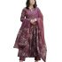 INDO ERA Women’s Cotton Blend Yoke Design Straight Kurta Pant with strong Dupatta Set just 799.