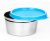 SignoraWare Tiny Wonder Stainless Steel Container, 250 ml, Blue