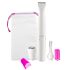 Aegon Ice Roller for Face | Ice Roller for Face Massager | Face Ice Roller for Men & Women | Ice Cube Roller for Glowing Skin & Puffy Eyes | Reusable & Unbreakable (Pink) just 92.