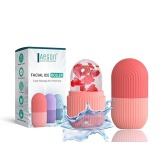 Aegon Ice Roller for Face | Ice Roller for Face Massager | Face Ice Roller for Men & Women | Ice Cube Roller for Glowing Skin & Puffy Eyes | Reusable & Unbreakable (Pink) just 92.