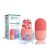 Aegon Ice Roller for Face | Ice Roller for Face Massager | Face Ice Roller for Men & Women | Ice Cube Roller for Glowing Skin & Puffy Eyes | Reusable & Unbreakable (Pink)