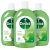 Dettol Liquid Disinfectant for Floor Cleaner, Surface Disinfection, Personal Hygiene (Lime Fresh, 550ml) (Pack of 3)