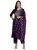 INDO ERA Women’s Embroidered Straight Kurta & Pant With Dupatta Set (KH9SG7797)