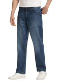 London Hills Men Jeans, Relaxed Pants, Denim Baggy Jeans just 599.