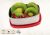 Signoraware Cute Steel Container, 140ml, Set of 1, Red