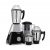 Maharaja Whiteline Infinimax Elite Mixer Grinder, Long Lasting Performance with 750 Watt Motor | Jar Flow Breakers | 5 Years Warranty on Motor (Black & Grey)