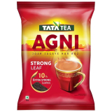 Tata Tea Agni | Strong chai With 10% Extra Strong Leaves | Black Tea | 1 kg