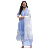 BIBA Women Cotton strong Salwar Suit Set Just 2249.