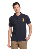 US POLO ASSN. Men’s Solid Regular Fit Polo Shirt just 705.