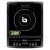 iBELL SLIM50 Induction Cooktop, 2000W, BIS Certified, LED Display, 2 Yr Warranty, Auto Shut-Off, Over Heat Protection (Black)