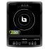 Pigeon 2 Slice Auto Pop up Toaster. A Smart Bread Toaster for Your Home (750 Watt) (Black)