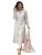Naixa Women’s Cream Premium Organza Embroidered and Printed Straight Kurta with Viscose Rayon Pant and Premium Organza Printed Dupatta Sets