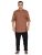 Amazon Brand – Symbol Men’s Solid 100% Cotton Regular Fit Casual Shirt (Kurta Placket Style)