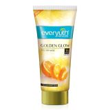 Everyuth Natural Advanced Golden Glow Peel Off Mask for Instant Glow Skin, 100 gm.