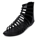 TRASE Flats Gladiator With Zip Closure For Women Sandals, Gladiator High-Tops Sandals For Women, Stylish & Comfortable College, Office, Shopping, Outdoor & Beach Wear just 779