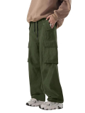 Lymio Men Cargo || Men Cargo Pants || Men Cargo Pants Cotton || Cargos for Men (Cargo-42-45)