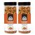 WONDERLAND FOODS California Hand Picked Bold Almond (Badam) 1Kg (500g X 2 Jar)