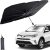 Waafy Car Sun Light Windshield Cover, Umbrella Windshield Sun Light for Car Front Window，Sun Protection & Heat Insulation Foldable Sun Light ，Full Cover Sun Light for Most Vehicles