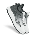 BRUTON EVA Lite Sport Shoes Running Shoes for Men- White JUST 495.
