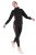 Benzos Women’s Body Fitted Gym Running Sports Track Suit | Regular Casual Fit | Track Suit for Girls & Women | Fabric – Polyester | Top Closure – Zipper