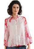Maaesa Women Tie-Dye Rayon Full Sleeve Shirt just 649.