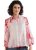 Maaesa Women Tie-Dye Rayon Full Sleeve Shirt