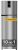 Whirlpool 235L (265L Gross) 3 Star Convertible 10-in-1 Intellifresh Inverter Frost Free Double Door Refrigerator (IFPRO INV CNV 278 German STEEL(3S)-TL,Grey, Convertible 10 in 1, 2023 Model)
