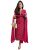 GoSriKi Women’s Rayon Blend Straight Bandhej Printed Kurta with Pant & Dupatta