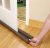 DEALBOOTH Door Bottom Sealing Strip Guard for Home Under Door Draft Fabric Cover Gap Sealer – Stops Light/Dust/Cool-Hot Air Escape Sound-Proof Reduce Noise (Size-36 inch) Prime