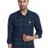 CB-COLEBROOK Men’s Casual, Button Down Shirts Long Sleeve Linen effective Shirt, Fashion Textured Beach Summer Shirt just 457.