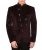 WINTAGE Men’s Velvet Grandad Collar Blazer