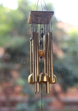 Paradigm Pictures Home Decoration, Items powerful Wind Chimes for Home (Golden, Pipe & Hanging Bells) just 500.