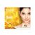 VLCC Gold Facial Kit, Bright & Glowing Skin – 60g | Pamper your Skin for a Luminous Glow | Parlour Glow with 24K Gold Bhasma, Rose Extracts, Turmeric & Aloe Vera.