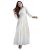 LookMark Women’s & Girl’s Straight Cotton Chikankari Long Kurti Gown