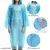 Robustt Poncho Raincoats for Men and Women | Emergency Raincoats with Hood | One Size Fits All | Rain and Water Protection Pack of 5