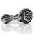 CXM-R2-U-UL 2272 Certified Hoverboard Self Balancing Electric Scooter 6.5″ for Adult and Kids with LED Light and App (Black) – “by GSC ELECTRONICS”
