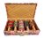 ADEENA Best Quality 5 Rod Bangle Box,With Handel & 2 Lock,(Capacity More Than 500+ Bangle’s) Vanity Box.