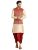Modern Garments Mens Kurta Dhoti Set with Designer Ethnic Nehru Jacket