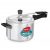 Pigeon by Stovekraft 5 Litre Special Aluminium Inner Lid Non-Induction base Pressure Cooker (Silver) BIS Certified