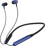 ZEBRONICS powerful Zeb Evolve Wireless Bluetooth in Ear Neckband Earphone, Rapid Charge, Dual Pairing, Magnetic earpiece,Voice Assistant with Mic (Blue) just 499