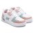 ASIAN Women’s Paradise-01 White Casual Sneaker Shoes with Ultra Soft Cushion Lightweight Lace-Up Shoes for Women’s & Girl’s