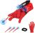 MOROVIK Spider Web Shooters Toy for Kids Fans, Hero Launcher Wrist Toy Set, Cosplay Launcher Bracers Accessories, Sticky Wall Soft Bomb Funny Children’s Educational Toys, Multicolor (Multi)