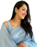 Priyangkrita Premium Soft Banarasi Litchi Saree Silk Saree: Strong Timeless Elegance for Every Occasion, just 498.