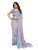 RAJESHWAR FASHION WITH RF Women’s Woven Latest Georgette Saree with Lace and Blouse Material