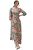 ANNI DESIGNER Women’s Rayon Blend Printed Straight Kurta with Palazzo