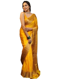 Sugathari Women’s Banarasi Saree Pure Kanjivaram Silk Saree Soft new ladies 2025 Design Wear Pattu Sarees Latest Sadi Party Sari collections With Blouse Piece (San Pari-225)