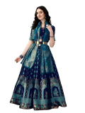 JAYA CREATION BANARASI JAQUARD LEHENGA CHOLI just 899.